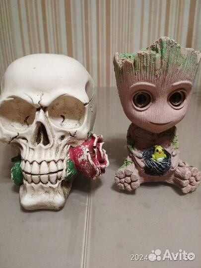 Декорации для аквариума