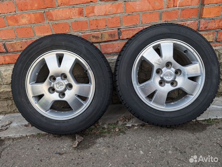 Диски с резиной