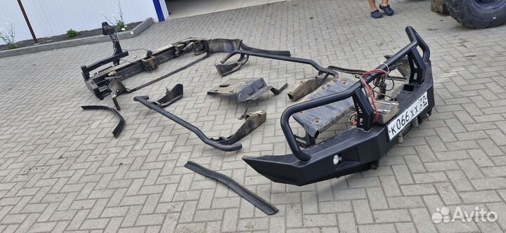 Обвес риф,на УАЗ патриот полный комплект