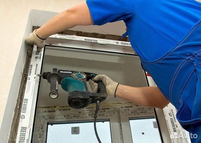 Пластиковые окна на балкон