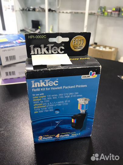 Inktec картриджи