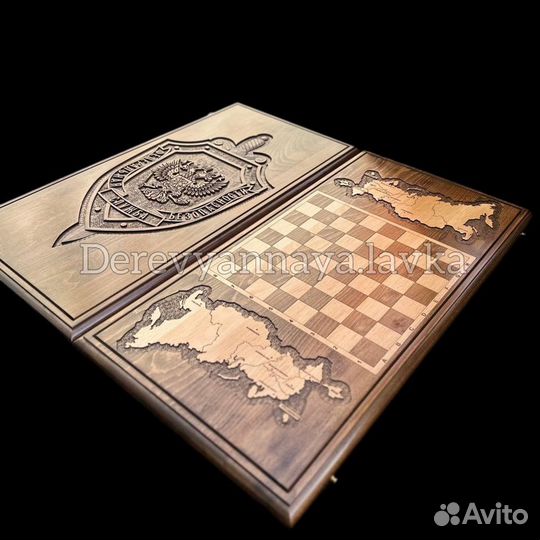 Нарды фсб ручной работы