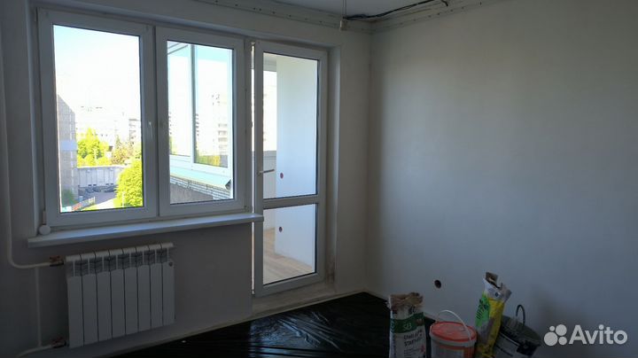 Безвоздушная покраска стен и потолков