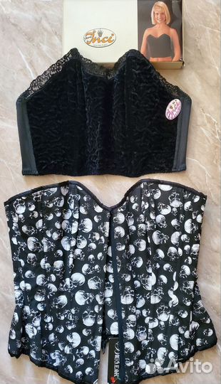 Топ корсет утягивающий и бюстье новые