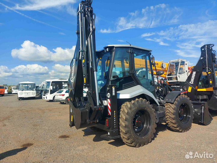 Экскаватор-погрузчик Cukurova 888XG, 2024