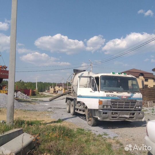 Доставка бетона