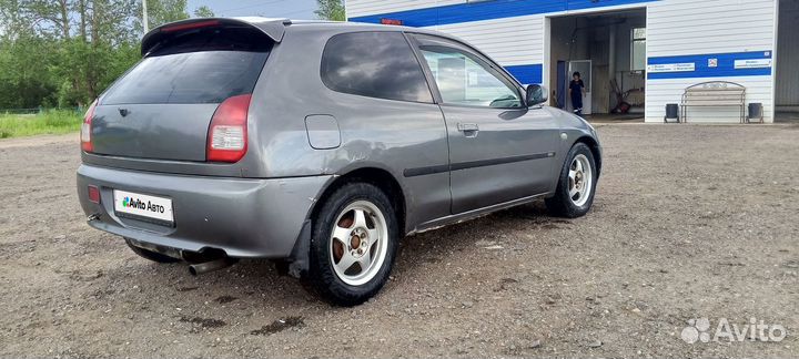Mitsubishi Colt 1.6 AT, 2001, 380 000 км