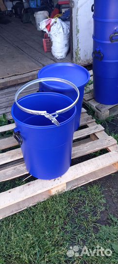Ведро пластиковое
