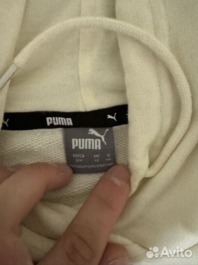 Худи женское puma