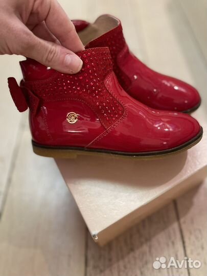 Ботинки blumarine baby