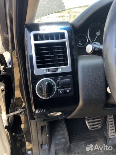 Дифлекторы Range rover vogue 4.2