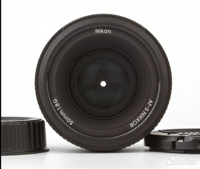 Объектив Nikon AF-S 50mm f/1.8 G