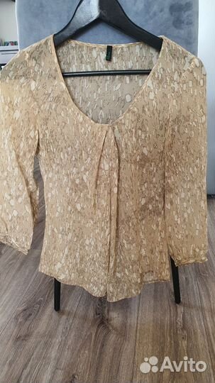 Легкая кофта от benetton