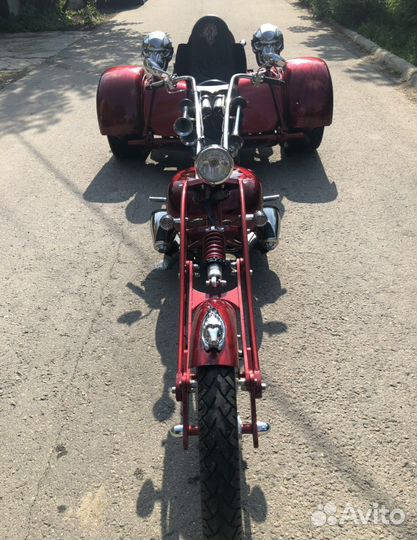 Custom Trike