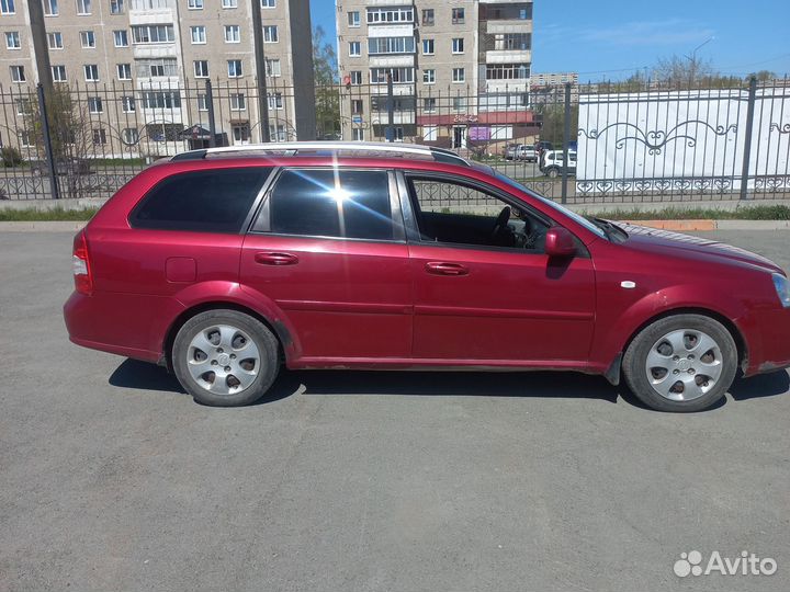 Chevrolet Lacetti 1.6 МТ, 2012, 267 429 км