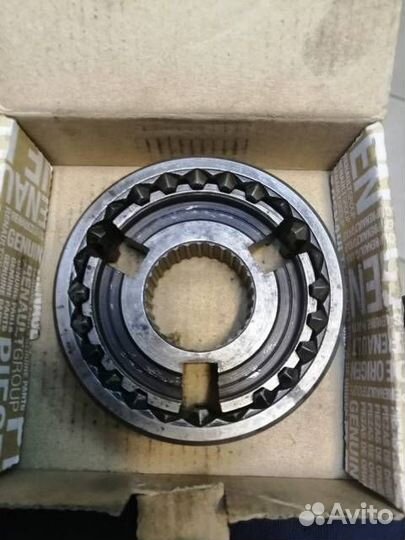 Блокирующий механизм синхронизатора кпп