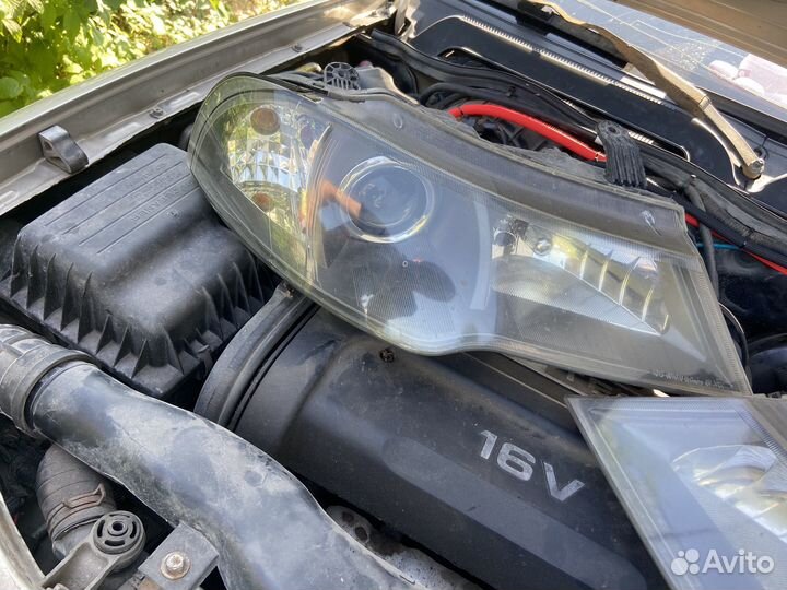 Фары на Daewoo nexia n150 пара