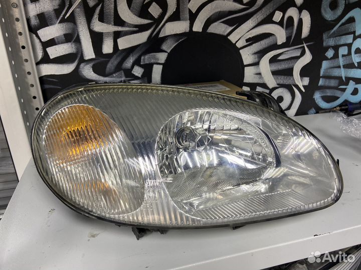 Фара правая Chevrolet lanos