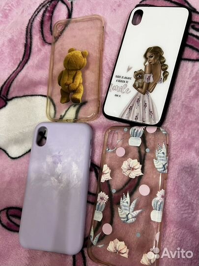 Чехол на iPhone xr