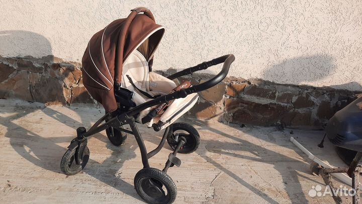 Детская коляска автолюлька