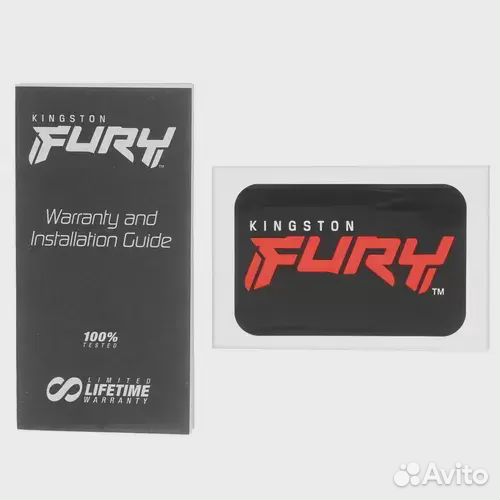 32Gb 6000 Kingston fury renegade (KF560C32rsak2-32
