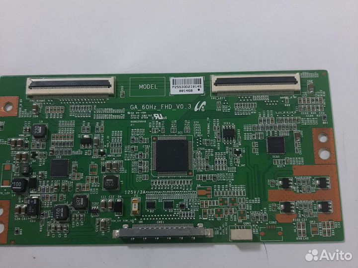 Ga60нzfhdv0.3 тошиба 40RL953