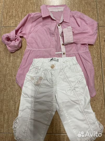 Вещи для девочки пакетом 98 (3 года)