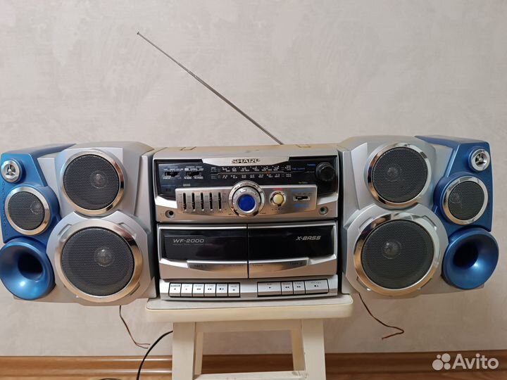Музыкальный центр sharp WF 2000WR