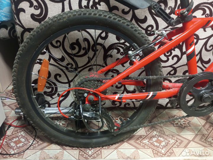 Велосипед подростковый Stern Attack 20