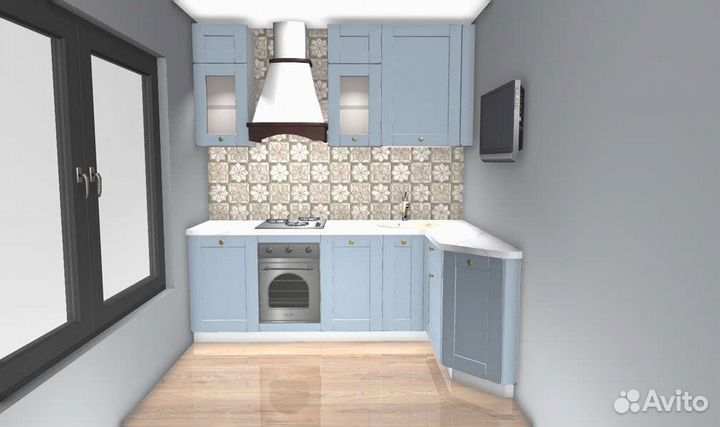 Кухни на заказ по размерам