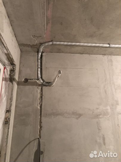 Закладка трассы под кондиционер