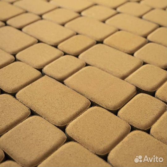 Тротуарная плитка моноцвет