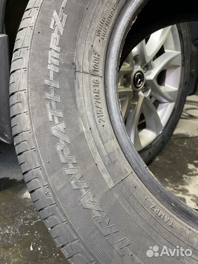 Toyo Tranpath MPZ 215/70 R16