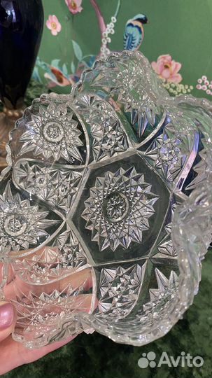 Антикварная ваза дхз редкость