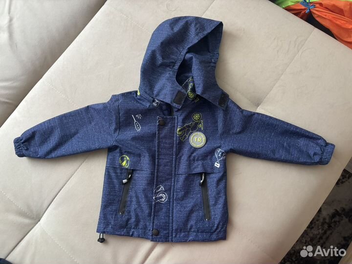 Ветровка детская