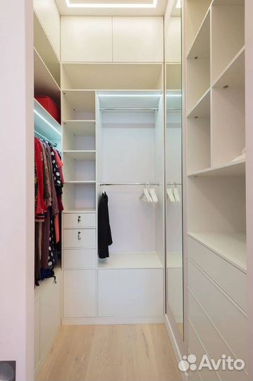 Гардеробная на заказ