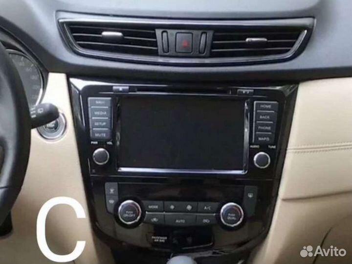 Магнитола Nissan X-trail T32 Qashqai j11
