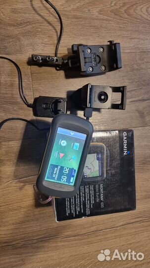 Навигатор Garmin Montana 600