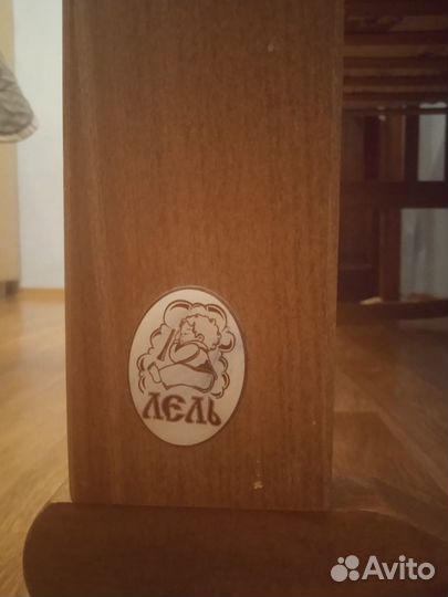 Детская кроватка Лель