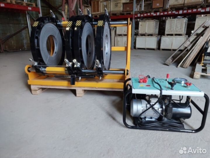 Стыковой сварочный аппарат