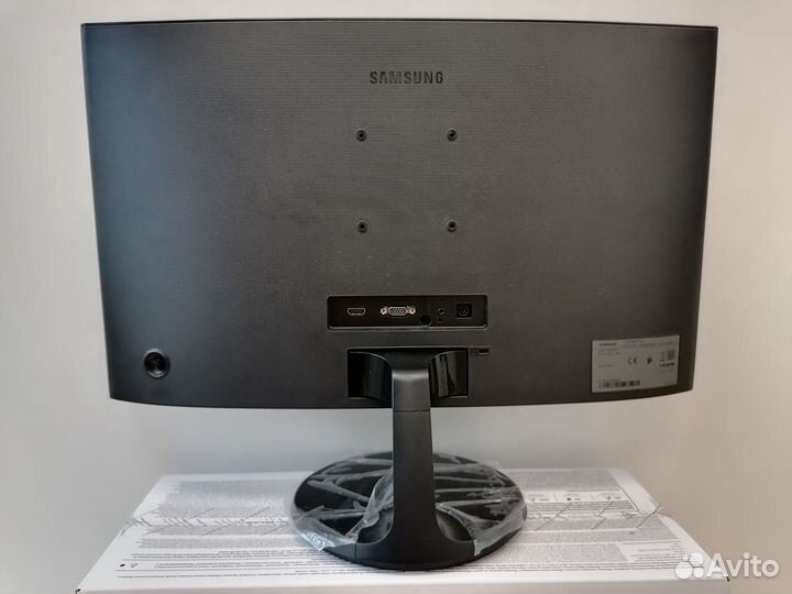 Монитор Samsung C24F390FHM 23.5