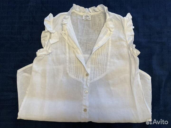 Кофта лен женская Италия р. 4648