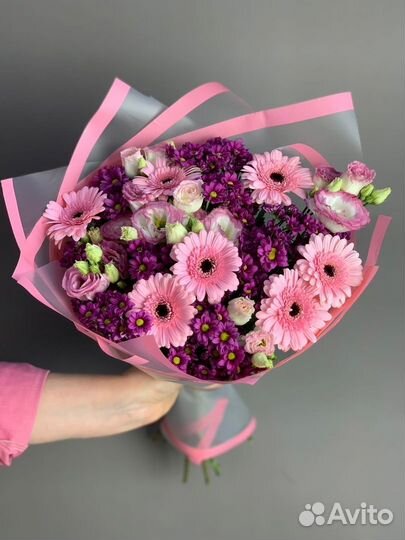 Сборные букеты. Цветы. Доставка