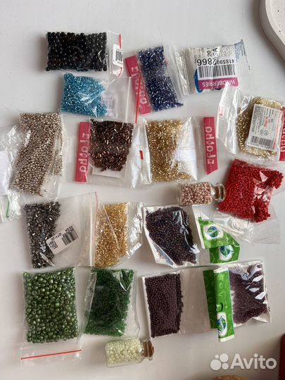 Биссер пакетом