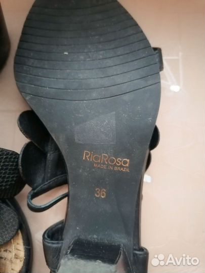 Босоножки женские, р. 36,RiaRosa