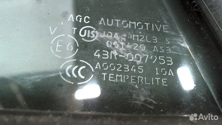 Стекло форточки двери Suzuki Grand Vitara, 2010