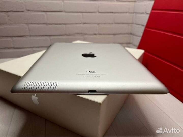 Apple iPad 4/32gb/Коробка и чехол