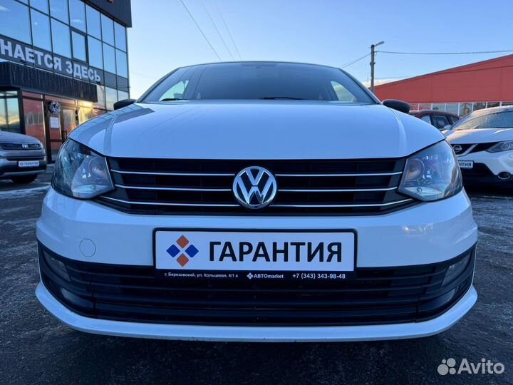 Volkswagen Polo 1.6 МТ, 2015, 66 765 км