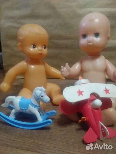 Куклы СССР. Рельефные