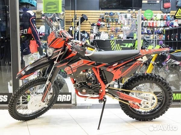 Мотоцикл BSE Z10 Red Black